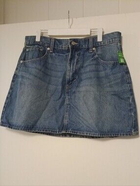Gap Denim Short Skirt Size 14/32